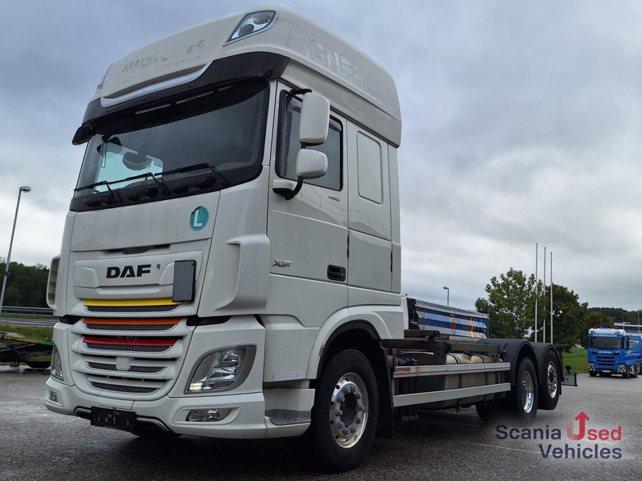 DAF XF 480 6X2 BDF SSC Euro 6d ! - Container transporter/ Swap body truck: picture 1 DAF XF 480 6X2 BDF SSC Euro 6d ! - Container transporter/ Swap body truck: picture 1