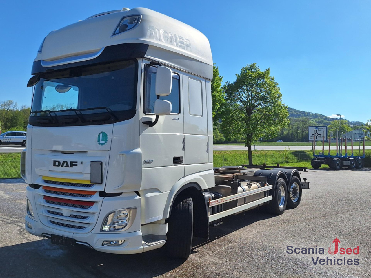 DAF XF 480 6X2 BDF Super Space Lenkachse ! - Container transporter/ Swap body truck: picture 1 DAF XF 480 6X2 BDF Super Space Lenkachse ! - Container transporter/ Swap body truck: picture 1