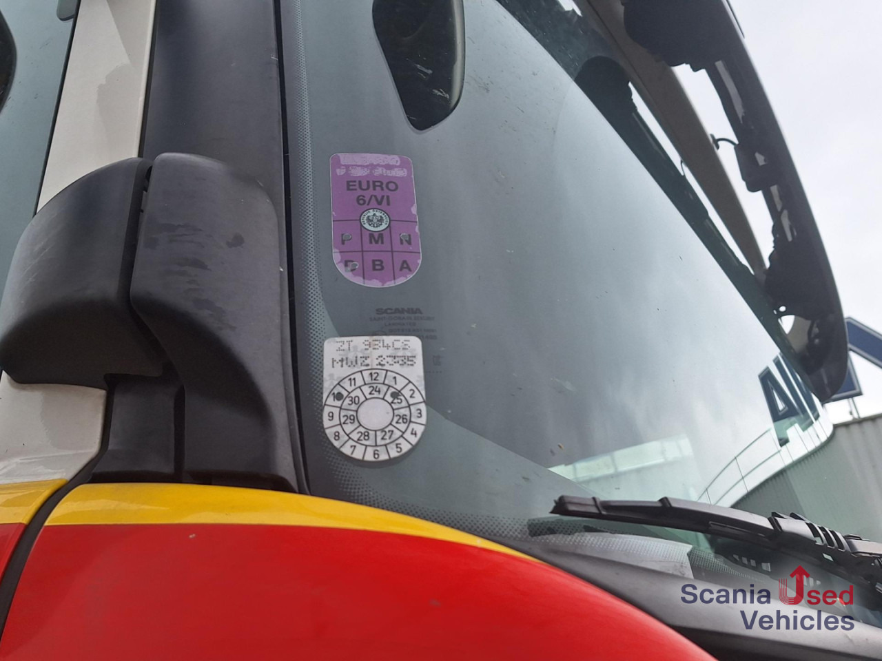 SCANIA R 490 LB6x4HNB Epsilon M12 Z Komplettzug !! - Timber truck, Crane truck: picture 3 SCANIA R 490 LB6x4HNB Epsilon M12 Z Komplettzug !! - Timber truck, Crane truck: picture 3