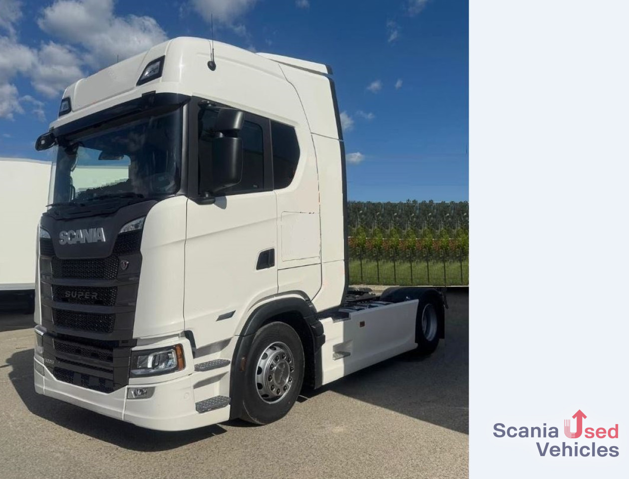 SCANIA S 500 A4x2LA Highline 4-Balg Luftfederung LEDER - Tractor unit: picture 1 SCANIA S 500 A4x2LA Highline 4-Balg Luftfederung LEDER - Tractor unit: picture 1