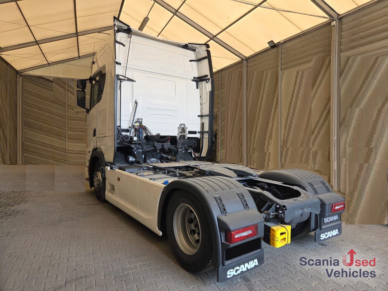 SCANIA S 500 A4x2LA Highline 4-Balg Luftfederung LEDER - Tractor unit: picture 4 SCANIA S 500 A4x2LA Highline 4-Balg Luftfederung LEDER - Tractor unit: picture 4