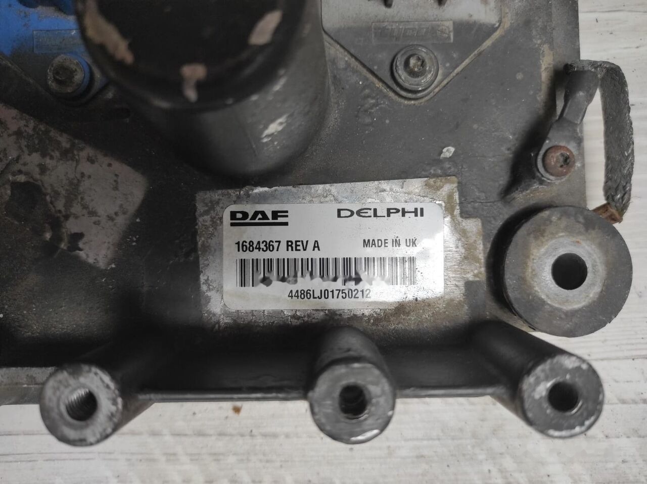 Delphi DAF XF105, XF95, E5, ECU DAF XF truck - ECU for Truck: picture 2 Delphi DAF XF105, XF95, E5, ECU DAF XF truck - ECU for Truck: picture 2