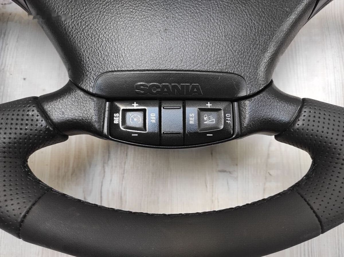Scania R - Steering wheel for Truck: picture 5 Scania R - Steering wheel for Truck: picture 5