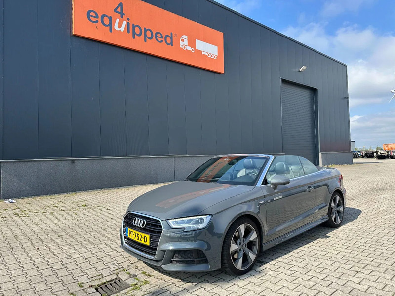 Audi A3 Cabriolet, S-line, Leder, Navi, Automatic, NL-car from 1st owner - Car: picture 3 Audi A3 Cabriolet, S-line, Leder, Navi, Automatic, NL-car from 1st owner - Car: picture 3