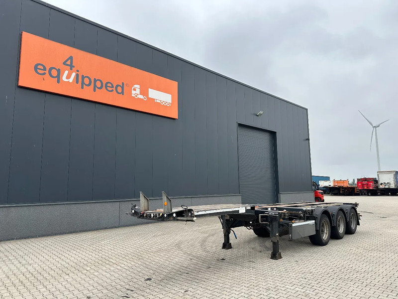 Broshuis 3UCC-39/45 FLN, 45FT High Cube multi, BPW, liftas, NL-chassis, 2x beschikbaar - Container transporter/ Swap body semi-trailer: picture 2 Broshuis 3UCC-39/45 FLN, 45FT High Cube multi, BPW, liftas, NL-chassis, 2x beschikbaar - Container transporter/ Swap body semi-trailer: picture 2
