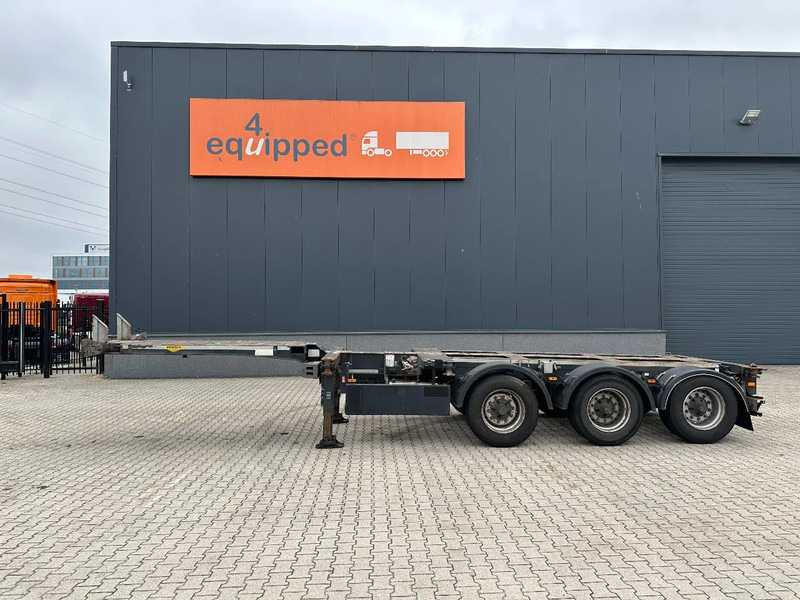Broshuis 3UCC-39/45 FLN, 45FT High Cube multi, BPW, liftaxle, NL-chassis, 2x available - Container transporter/ Swap body semi-trailer: picture 4 Broshuis 3UCC-39/45 FLN, 45FT High Cube multi, BPW, liftaxle, NL-chassis, 2x available - Container transporter/ Swap body semi-trailer: picture 4