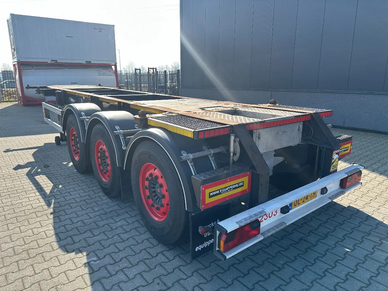 Burg 20FT / 20FT SWAP ADR, 3.690kg, SAF INTRADISC, 2 liftassen, APK/ADR: 9/2025 - Container transporter/ Swap body semi-trailer: picture 5 Burg 20FT / 20FT SWAP ADR, 3.690kg, SAF INTRADISC, 2 liftassen, APK/ADR: 9/2025 - Container transporter/ Swap body semi-trailer: picture 5