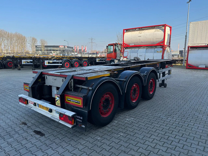 Burg 20FT + 20FT SWAP ADR (EX/II, EX/III, FL, AT) Chassis, empty weight: 3.690kg, SAF INTRADISC, 2x Liftaxle, NL-chassis, APK/ADR: 08 - Container transporter/ Swap body semi-trailer: picture 3 Burg 20FT + 20FT SWAP ADR (EX/II, EX/III, FL, AT) Chassis, empty weight: 3.690kg, SAF INTRADISC, 2x Liftaxle, NL-chassis, APK/ADR: 08 - Container transporter/ Swap body semi-trailer: picture 3