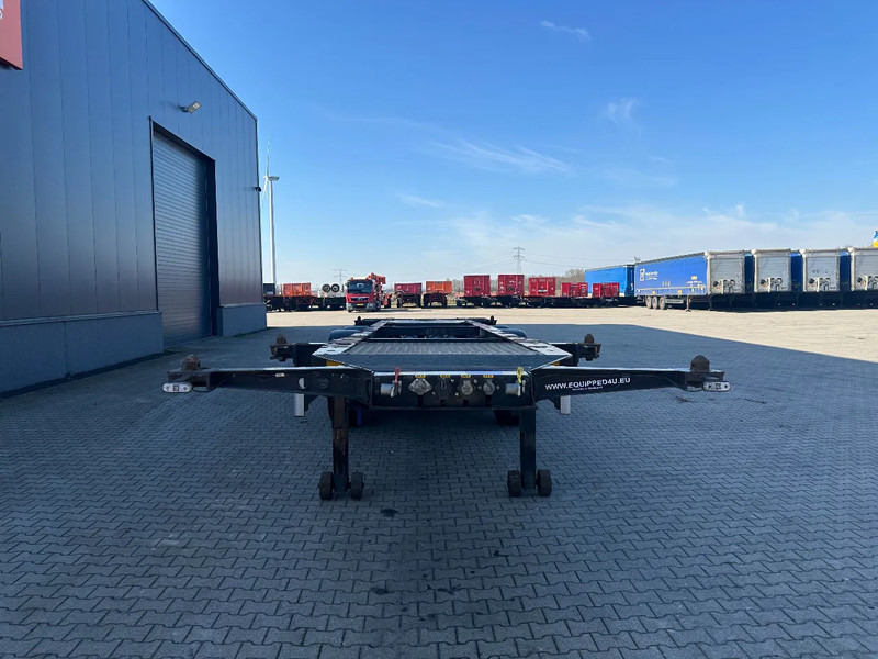 Burg 20FT / 20FT SWAP ADR (EX/II, EX/III, FL, AT), Leergewicht : 3.690kg, SAF INTRADISC, 2x Liftachse, NL-Chassis, APK/ADR: 08-2025 - Container transporter/ Swap body semi-trailer: picture 5 Burg 20FT / 20FT SWAP ADR (EX/II, EX/III, FL, AT), Leergewicht : 3.690kg, SAF INTRADISC, 2x Liftachse, NL-Chassis, APK/ADR: 08-2025 - Container transporter/ Swap body semi-trailer: picture 5