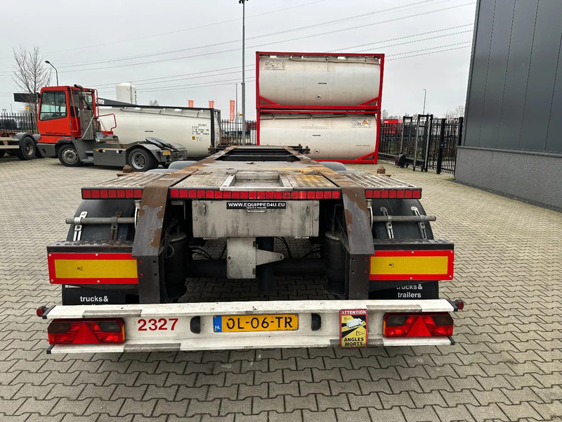 Burg 20FT ADR (EX/II, EX/III, FL, AT) Chassis, leeggewicht: 3.690kg, SAF INTRADISC, 2x Liftaxle, NL-chassis - Container transporter/ Swap body semi-trailer: picture 4 Burg 20FT ADR (EX/II, EX/III, FL, AT) Chassis, leeggewicht: 3.690kg, SAF INTRADISC, 2x Liftaxle, NL-chassis - Container transporter/ Swap body semi-trailer: picture 4