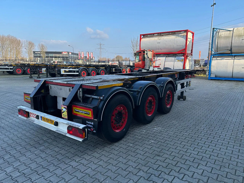 Burg 20FT ADR (EX/II, EX/III, FL, AT), Leeggewicht: 3.690kg, SAF INTRADISC, 2x liftaxle, ALCOA, NL-Chassis - Container transporter/ Swap body semi-trailer: picture 3 Burg 20FT ADR (EX/II, EX/III, FL, AT), Leeggewicht: 3.690kg, SAF INTRADISC, 2x liftaxle, ALCOA, NL-Chassis - Container transporter/ Swap body semi-trailer: picture 3