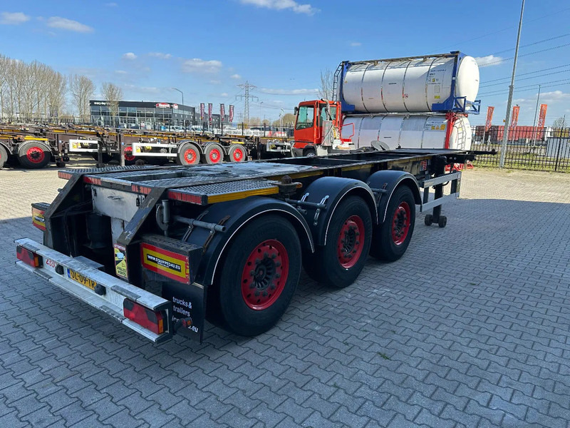 Burg 20FT ADR (EX/II, EX/III, FL, AT), Leergewicht: 3.690kg, SAF INTRADISC, 2x liftaxle, ALCOA, NL-Chassis - Container transporter/ Swap body semi-trailer: picture 3 Burg 20FT ADR (EX/II, EX/III, FL, AT), Leergewicht: 3.690kg, SAF INTRADISC, 2x liftaxle, ALCOA, NL-Chassis - Container transporter/ Swap body semi-trailer: picture 3