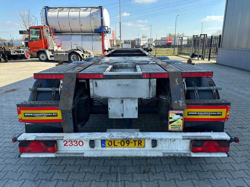 Burg 20FT ADR (EX/II, EX/III, FL, AT), Leergewicht: 3.690kg, SAF INTRADISC, 2x liftaxle, ALCOA, NL-Chassis - Container transporter/ Swap body semi-trailer: picture 4 Burg 20FT ADR (EX/II, EX/III, FL, AT), Leergewicht: 3.690kg, SAF INTRADISC, 2x liftaxle, ALCOA, NL-Chassis - Container transporter/ Swap body semi-trailer: picture 4