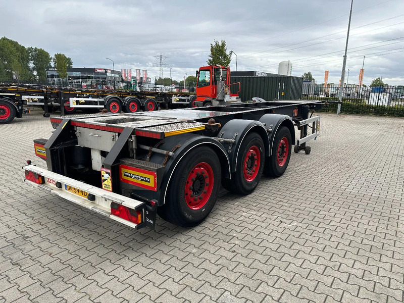 Burg 20FT (SWAP) / 3-axles, 3.400kg, SAF INTRADISC, ADR, 2x LIFTAXLE, NL-chassis - Container transporter/ Swap body semi-trailer: picture 3 Burg 20FT (SWAP) / 3-axles, 3.400kg, SAF INTRADISC, ADR, 2x LIFTAXLE, NL-chassis - Container transporter/ Swap body semi-trailer: picture 3