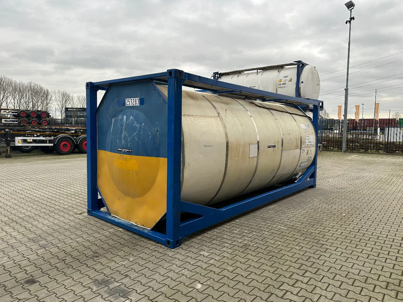 CIMC 20FT ISO 24.960L UN PORTABLE T11 5Y+CSC-TEST: 08/2027 - Storage tank: picture 4 CIMC 20FT ISO 24.960L UN PORTABLE T11 5Y+CSC-TEST: 08/2027 - Storage tank: picture 4