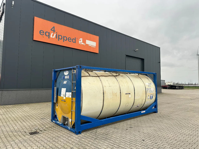 CIMC 20FT ISO 24.960L UN PORTABLE T11 5Y+CSC-TEST: 08/2027 - Storage tank: picture 1 CIMC 20FT ISO 24.960L UN PORTABLE T11 5Y+CSC-TEST: 08/2027 - Storage tank: picture 1