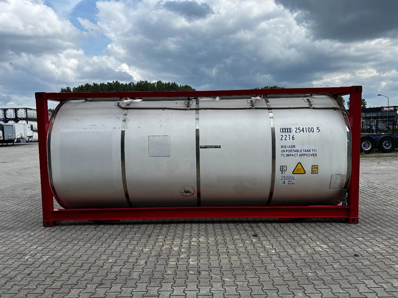 CIMC 20FT ISO, 25.010L/1-COMP/3 BAFFELS/4 shutters, ADR valid until 01/2027 - Storage tank: picture 3 CIMC 20FT ISO, 25.010L/1-COMP/3 BAFFELS/4 shutters, ADR valid until 01/2027 - Storage tank: picture 3