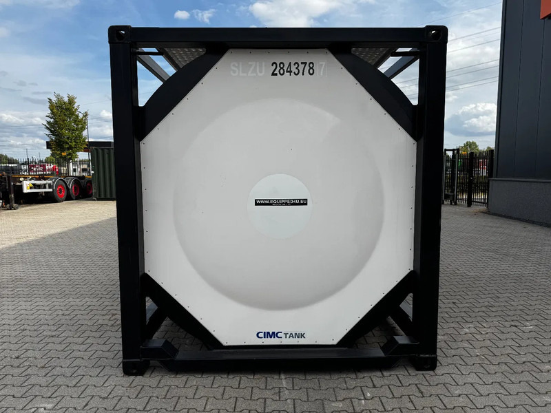 CIMC TOP: 2022, 20FT ISO, 25.030L, L4BN, UN Portable, T11, test:01 -2027 - Tank container: picture 5 CIMC TOP: 2022, 20FT ISO, 25.030L, L4BN, UN Portable, T11, test:01 -2027 - Tank container: picture 5