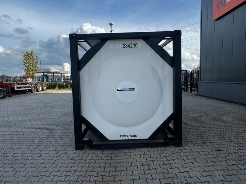CIMC UNUSED, BOTH FOOD STUFF/CHEMICAL USE, 20FT ISO, 25.000L, L4BN, UN Portable, T11, test: 1-2027 - Storage tank: picture 4 CIMC UNUSED, BOTH FOOD STUFF/CHEMICAL USE, 20FT ISO, 25.000L, L4BN, UN Portable, T11, test: 1-2027 - Storage tank: picture 4