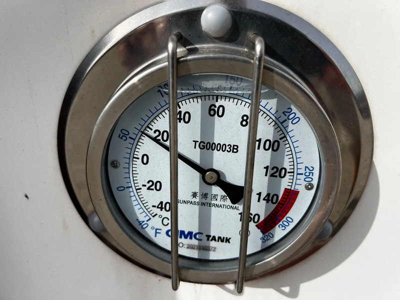 Storage tank CIMC UNUSED,  BOTH FOOD STUFF/CHEMICAL USE, 20FT ISO,  25.000L, L4BN, UN Portable, T11, test: 12-2026: picture 16