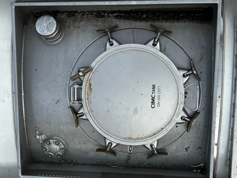 Storage tank CIMC UNUSED,  BOTH FOOD STUFF/CHEMICAL USE, 20FT ISO,  25.000L, L4BN, UN Portable, T11, test: 12-2026: picture 10