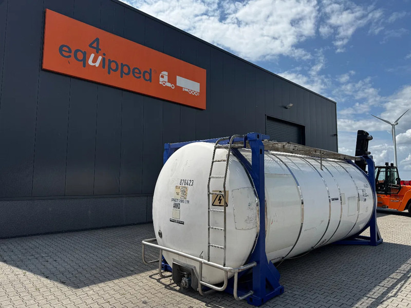 CPV 20FT SWAPBODY 31.060L, IMO 1, T7, valid 2.5Y: 03/2026 - Storage tank: picture 1 CPV 20FT SWAPBODY 31.060L, IMO 1, T7, valid 2.5Y: 03/2026 - Storage tank: picture 1