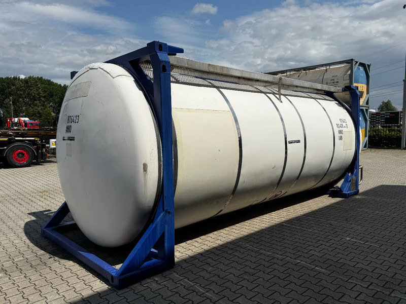 CPV 20FT SWAPBODY 31.060L, IMO 1, T7, valid 2.5Y: 03/2026 - Storage tank: picture 4 CPV 20FT SWAPBODY 31.060L, IMO 1, T7, valid 2.5Y: 03/2026 - Storage tank: picture 4