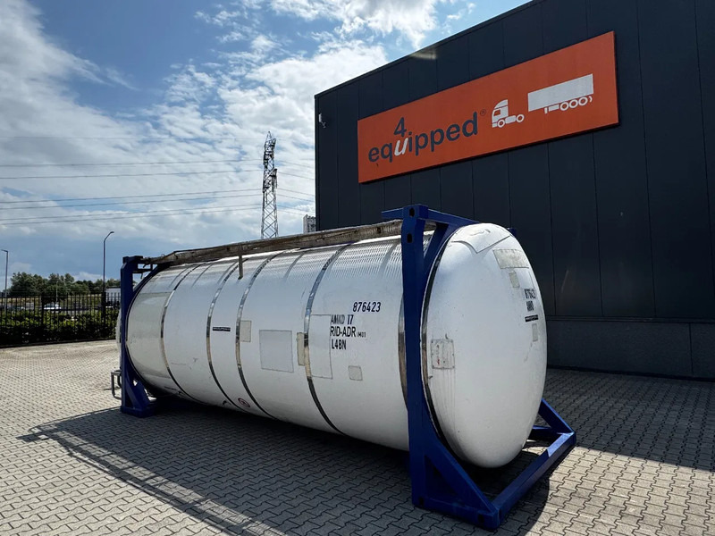 CPV 20FT SWAPBODY 31.060L, IMO 1, T7, valid 2.5Y: 03/2026 - Storage tank: picture 3 CPV 20FT SWAPBODY 31.060L, IMO 1, T7, valid 2.5Y: 03/2026 - Storage tank: picture 3