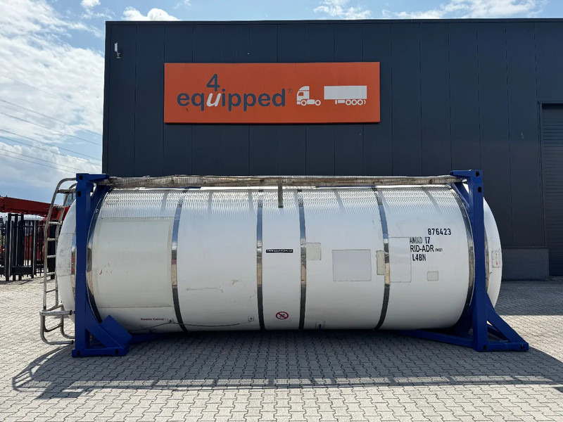 CPV 20FT SWAPBODY 31.060L, IMO 1, T7, valid 2.5Y: 03/2026 - Storage tank: picture 2 CPV 20FT SWAPBODY 31.060L, IMO 1, T7, valid 2.5Y: 03/2026 - Storage tank: picture 2