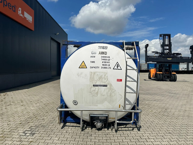 CPV 31.030L, steam heating, UN PORTABLE, T11 - Storage tank: picture 2 CPV 31.030L, steam heating, UN PORTABLE, T11 - Storage tank: picture 2