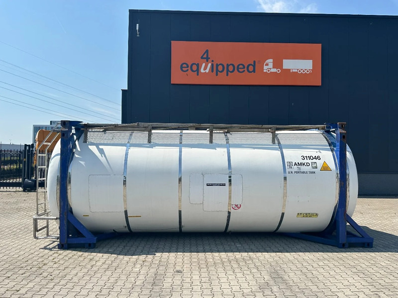 CPV 31.170L, steam heating, UN PORTABLE, T11, 5Y+CSC insp.: 09/2025 - Storage tank: picture 2 CPV 31.170L, steam heating, UN PORTABLE, T11, 5Y+CSC insp.: 09/2025 - Storage tank: picture 2