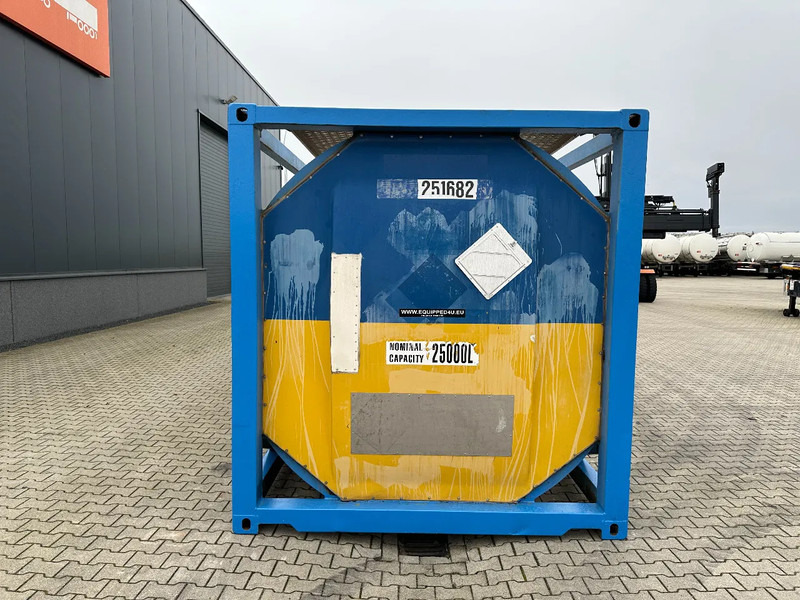 Consani 25.100L / 1-COMP, 20FT ISO, UN PORTABLE T11, 2,5Y-inspection till: 02-2028 - Storage tank: picture 2 Consani 25.100L / 1-COMP, 20FT ISO, UN PORTABLE T11, 2,5Y-inspection till: 02-2028 - Storage tank: picture 2