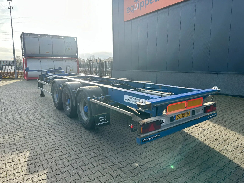 Contar 40 (45) FT-chassis / liftaxle / drumbrakes / NL-Chassis/ MOT - Container transporter/ Swap body semi-trailer: picture 4 Contar 40 (45) FT-chassis / liftaxle / drumbrakes / NL-Chassis/ MOT - Container transporter/ Swap body semi-trailer: picture 4