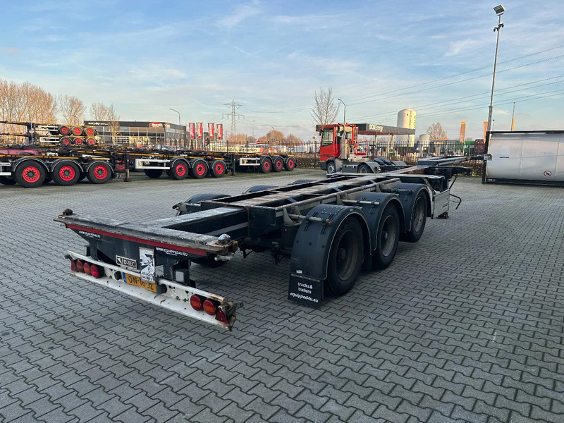 D-Tec FLEXITRAILER / 45FT HC MULTI / BPW + drumbrakes / liftaxle / NL / APK 11-2026 - Container transporter/ Swap body semi-trailer: picture 5 D-Tec FLEXITRAILER / 45FT HC MULTI / BPW + drumbrakes / liftaxle / NL / APK 11-2026 - Container transporter/ Swap body semi-trailer: picture 5