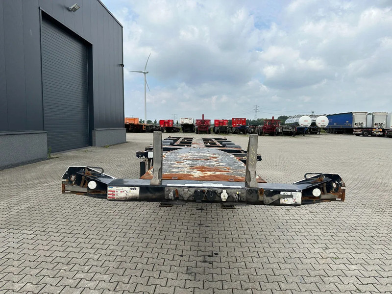 Leasing of D-Tec FLEXITRAILER, 45FT HC MULTI, SAF + drum, liftaxle, NL-chassis D-Tec FLEXITRAILER, 45FT HC MULTI, SAF + drum, liftaxle, NL-chassis: picture 9