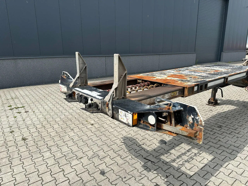 Leasing of D-Tec FLEXITRAILER, 45FT HC MULTI, SAF + drum, liftaxle, NL-chassis D-Tec FLEXITRAILER, 45FT HC MULTI, SAF + drum, liftaxle, NL-chassis: picture 11