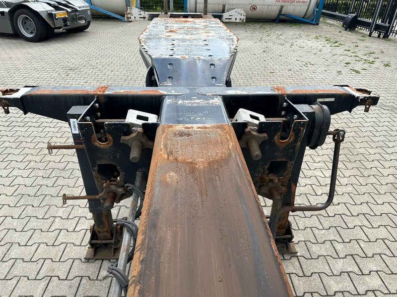 Leasing of D-Tec FLEXITRAILER, 45FT HC MULTI, SAF + drum, liftaxle, NL-chassis D-Tec FLEXITRAILER, 45FT HC MULTI, SAF + drum, liftaxle, NL-chassis: picture 16