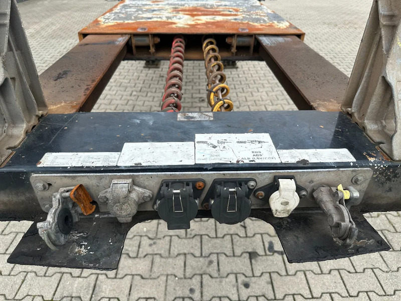 Leasing of D-Tec FLEXITRAILER, 45FT HC MULTI, SAF + drum, liftaxle, NL-chassis D-Tec FLEXITRAILER, 45FT HC MULTI, SAF + drum, liftaxle, NL-chassis: picture 10