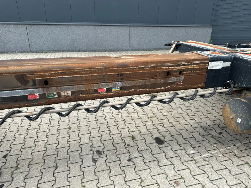 Leasing of D-Tec FLEXITRAILER, 45FT HC MULTI, SAF + drum, liftaxle, NL-chassis D-Tec FLEXITRAILER, 45FT HC MULTI, SAF + drum, liftaxle, NL-chassis: picture 19