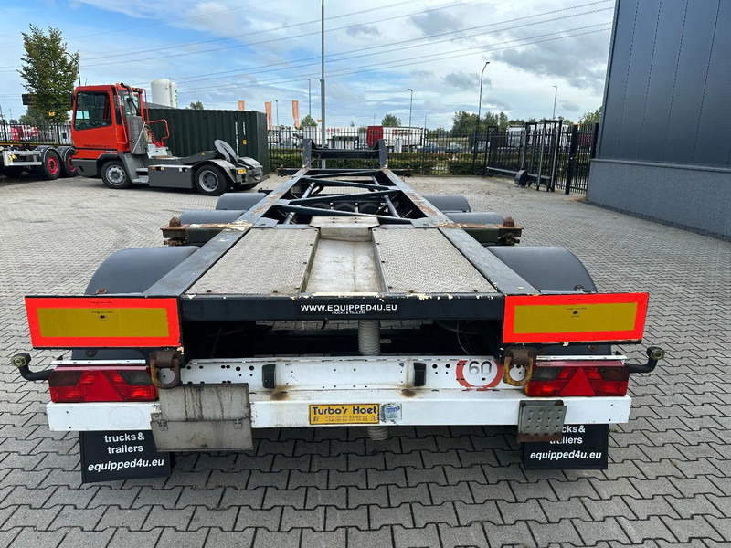 Diversen 20FT GOOSENECK ADR CHASSIS, BPW + DISC, ADR (FL, AT, OX), 4x available - Container transporter/ Swap body semi-trailer: picture 4 Diversen 20FT GOOSENECK ADR CHASSIS, BPW + DISC, ADR (FL, AT, OX), 4x available - Container transporter/ Swap body semi-trailer: picture 4