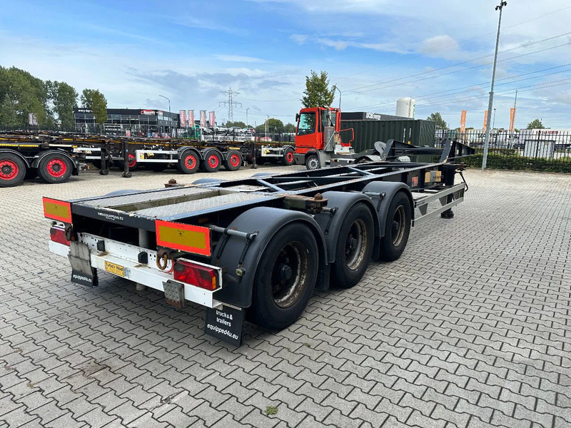 Diversen 20FT GOOSENECK ADR CHASSIS, BPW + DISC, ADR (FL, AT, OX), 4x available - Container transporter/ Swap body semi-trailer: picture 3 Diversen 20FT GOOSENECK ADR CHASSIS, BPW + DISC, ADR (FL, AT, OX), 4x available - Container transporter/ Swap body semi-trailer: picture 3