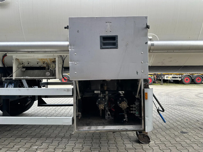 Tank semi-trailer for transportation of fuel Diversen Fluid, 50.100L, P28BH, Propane, Butan, GAZ, ADR, DP: 02/31: picture 11