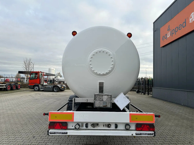Tank semi-trailer for transportation of fuel Diversen Fluid, 50.100L, P28BH, Propane, Butan, GAZ, ADR, DP: 02/31: picture 5