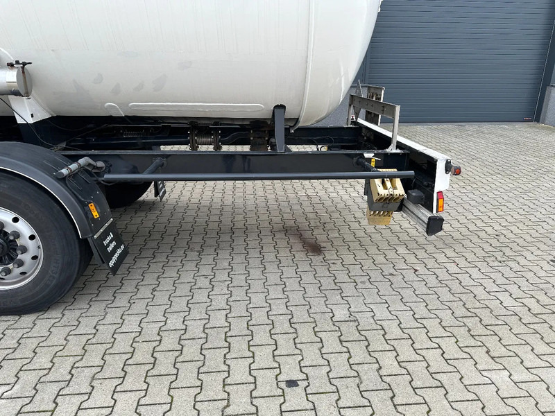 Tank semi-trailer for transportation of fuel Diversen Fluid, 50.100L, P28BH, Propane, Butan, GAZ, ADR, DP: 02/31: picture 18