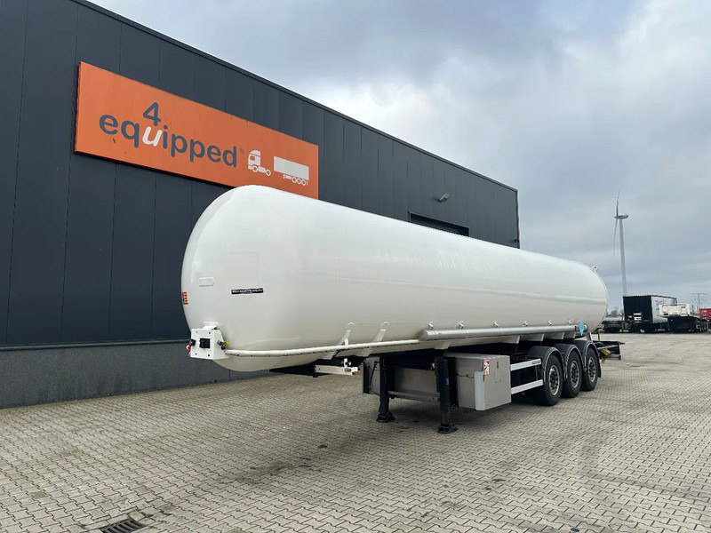 Diversen Fluid, 50.100L, P28BH, Propane, Butan, GAZ, ADR, DP: 05/29 - Tank semi-trailer: picture 1 Diversen Fluid, 50.100L, P28BH, Propane, Butan, GAZ, ADR, DP: 05/29 - Tank semi-trailer: picture 1