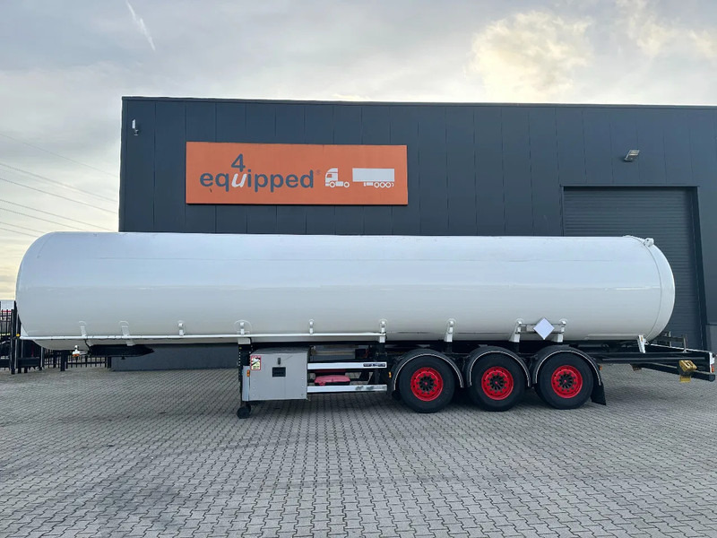 Diversen Fluid, 50.100L, P28BH, Propane, Butan, GAZ, ADR, DP: 06/30 - Tank semi-trailer: picture 3 Diversen Fluid, 50.100L, P28BH, Propane, Butan, GAZ, ADR, DP: 06/30 - Tank semi-trailer: picture 3