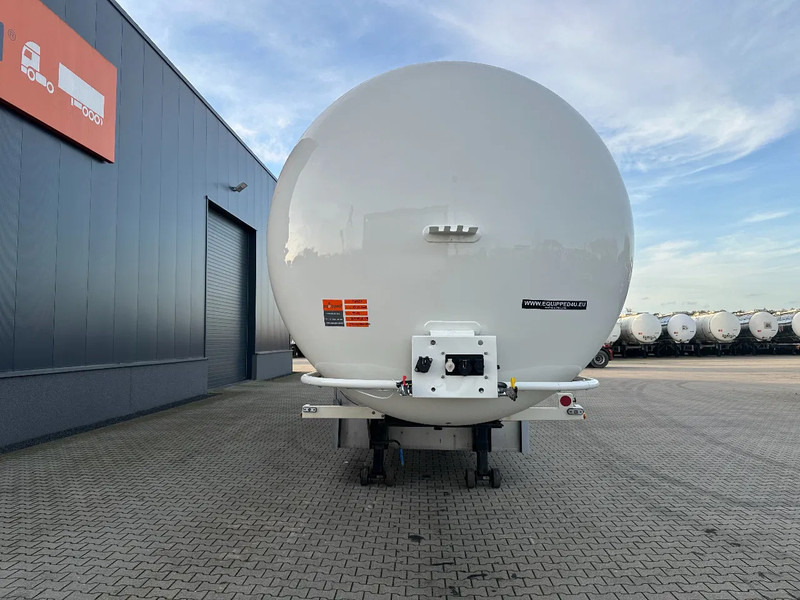 Diversen Fluid, 50.100L, P28BH, Propane, Butan, GAZ, ADR, DP: 06/30 - Tank semi-trailer: picture 2 Diversen Fluid, 50.100L, P28BH, Propane, Butan, GAZ, ADR, DP: 06/30 - Tank semi-trailer: picture 2