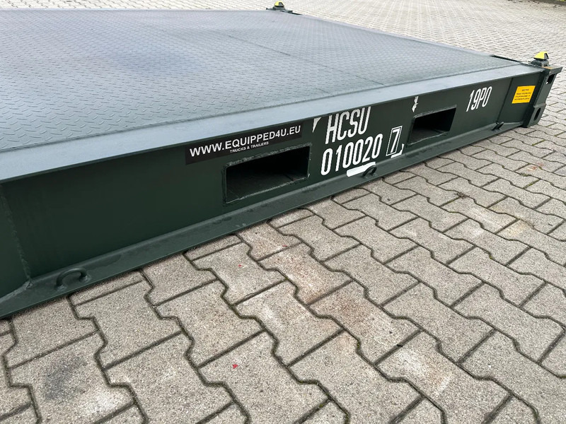 Shipping container Diversen NEW 10FT PLATFORM, more pieces available: picture 7 Shipping container Diversen NEW 10FT PLATFORM, more pieces available: picture 7