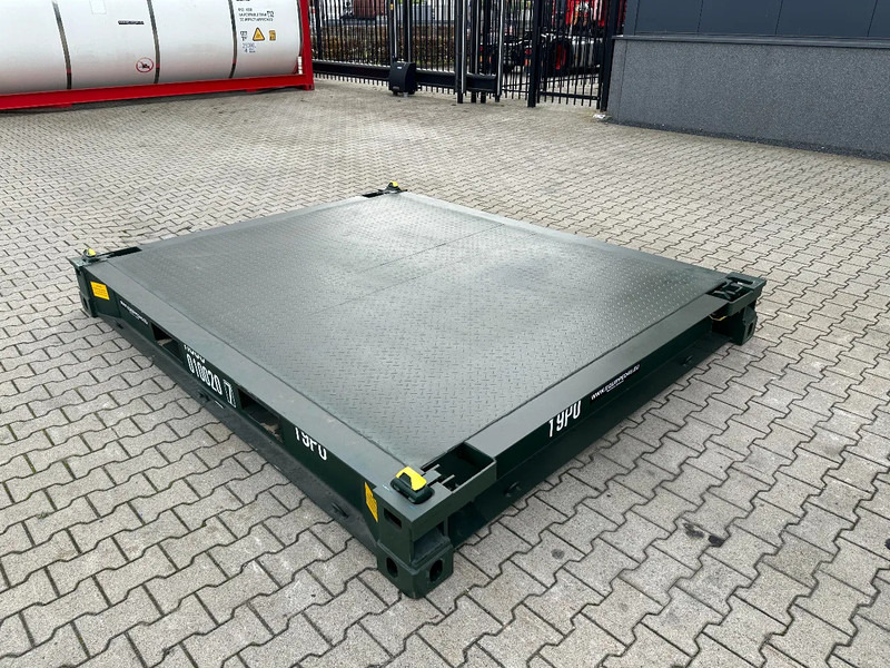Shipping container Diversen NEW 10FT PLATFORM, more pieces available: picture 12 Shipping container Diversen NEW 10FT PLATFORM, more pieces available: picture 12
