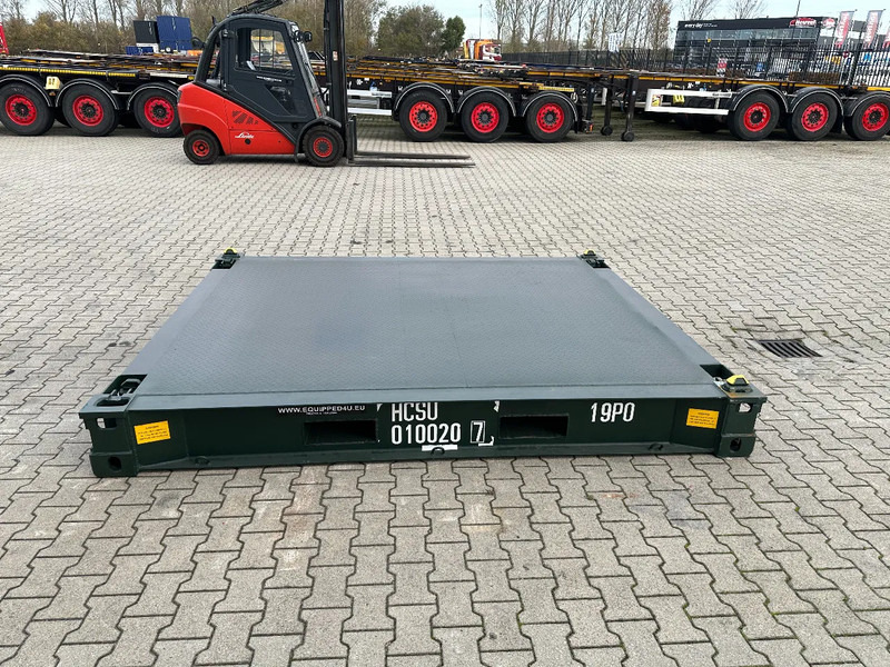 Shipping container Diversen NEW 10FT PLATFORM, more pieces available: picture 6 Shipping container Diversen NEW 10FT PLATFORM, more pieces available: picture 6